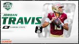 Jets Select Florida State QB Jordan Travis in 5th Round