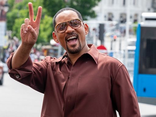 Will Smith: Debüt seiner neuen Single bei den BET Awards 2024