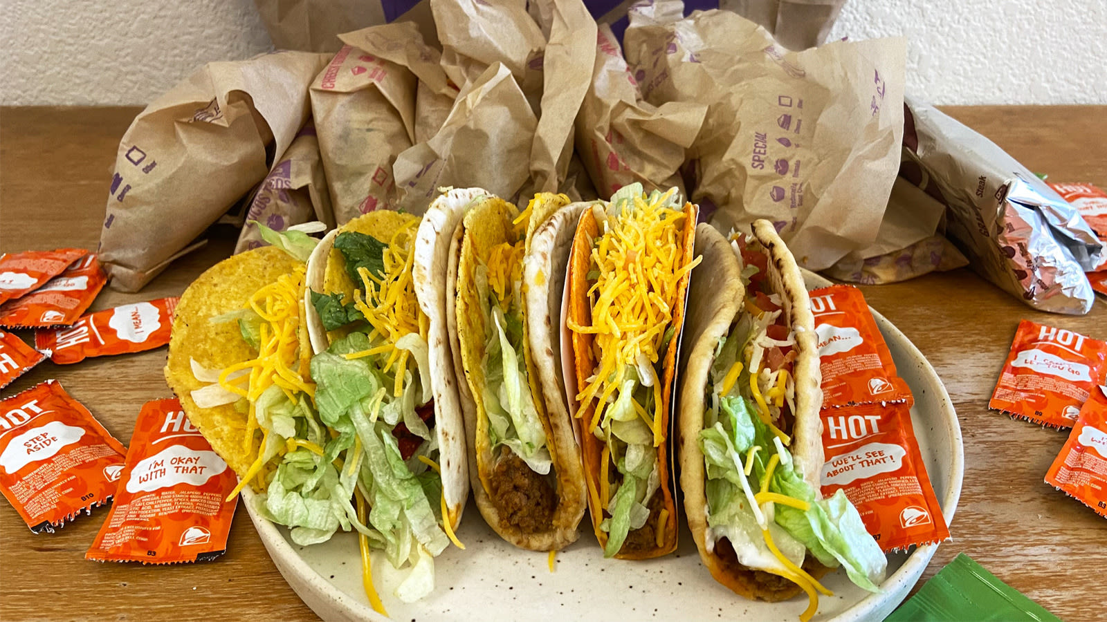 Taco Bell Tacos, Ranked Worst To Best