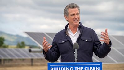 Newsom touts billions in climate spending through California’s cap-and-trade program