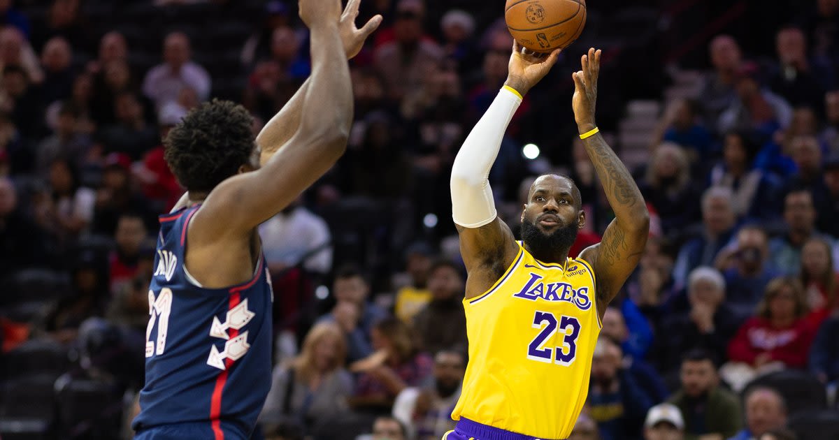 NBA free agency: Could LeBron James really join the Sixers?