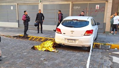 Un bombero de la Ciudad fue asaltado en Villa Crespo, sacó su arma y mató de un tiro a un ladrón