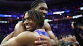 The NBA honors Tyrese Maxey for his sportsmanship with an assist from his parents