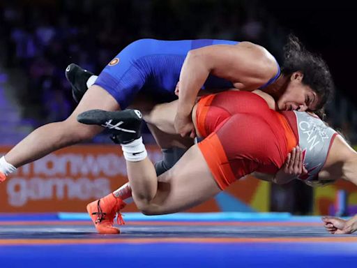 Wrestling | Paris Olympics 2024 News - Times of India