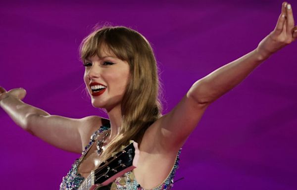 Taylor Swift's Tortured Poets Department hits number one, breaking records as it goes