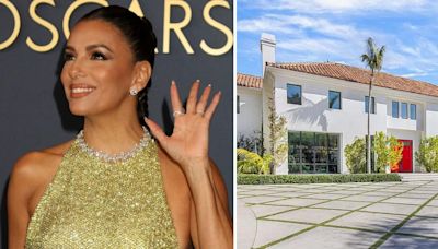 Ditching Hollywood? Eva Longoria Drops Price of Beverly Hills Mansion as She Prepares to Spend More Time in Spain