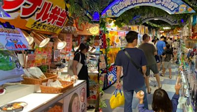 山陀兒龜速登陸高雄無風雨 百貨湧人潮生鮮美食全掃空