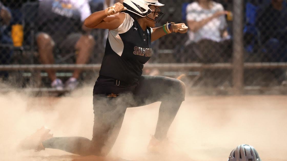 Photos: Salpointe gets past Mica Mountain in the state 4A softball semifinals