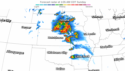 Weather Service issues ‘particularly dangerous situation’ tornado watch for parts of Texas, Oklahoma and Kansas