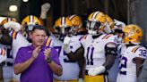 Former LSU football coach Ed Orgeron on his departure: 'What door you want me out of?'