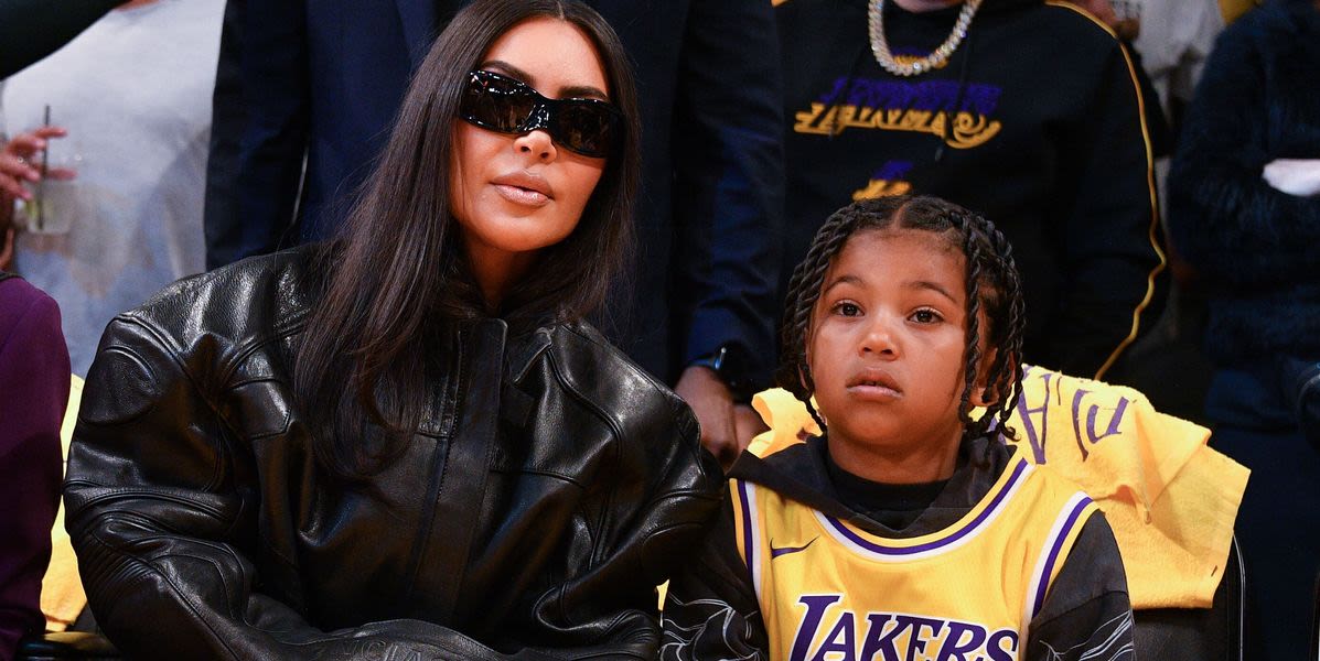 Kim Kardashian Made 8-Year-Old Son Saint Sign A ‘Solid Contract’ Before Starting YouTube Channel