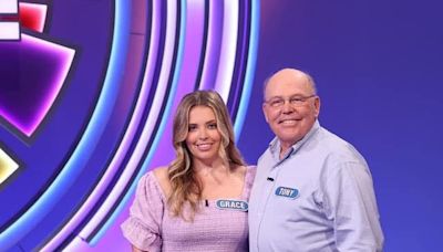 After shaky start, Peoria man, granddaughter win $8,000 on 'Wheel of Fortune'