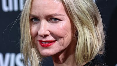 Naomi Watts wears sheer number as she joins Bill Murray at TIFF