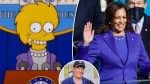 ‘Simpsons’ writer responds to the show predicting Kamala Harris’ presidential run