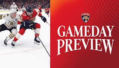 PREVIEW: Panthers expect ‘very physical, very fast’ Game 1 vs. Bruins | Florida Panthers