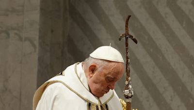 El papa pide que se reconozca una "deuda ecológica" con los países del "Sur del mundo"