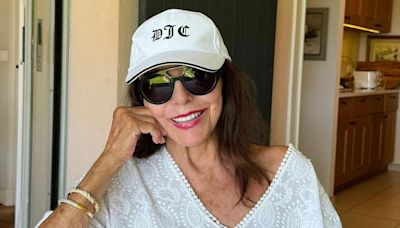 At 91, Joan Collins has the best holiday style you’ll see this summer