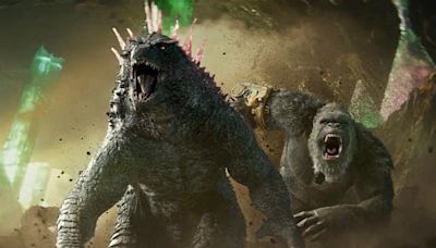 Movie review: 'Godzilla x Kong' assembles an 'Oppenheimer's' worth of monsters