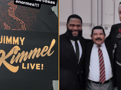 Pepe Aguilar, el primero en cantar mariachi en el programa de 'Jimmy Kimmel Live!'