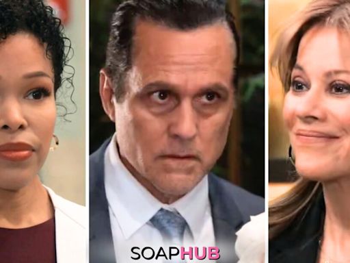 Weekly GH Spoilers: The Aftermath Of Sonny’s Wrath