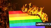 State GOP tells people to "burn all Pride flags" during June - LGBTQ Nation