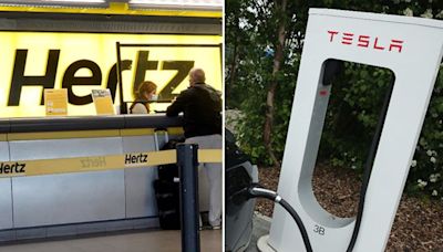 Hertz makes customer pay $277 gas fee after returning Tesla rental