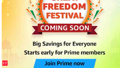 Amazon Great Freedom Festival Sale 2024 - Early deals revealed for all categories