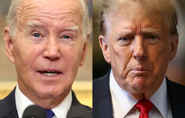 Biden remains silent after Trump verdict, but his campaign underlined the brutal months ahead of the election