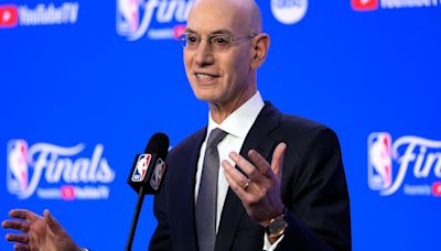 NBA Commissioner Adam Silver says finalizing the new media rights deals is 'complex' process