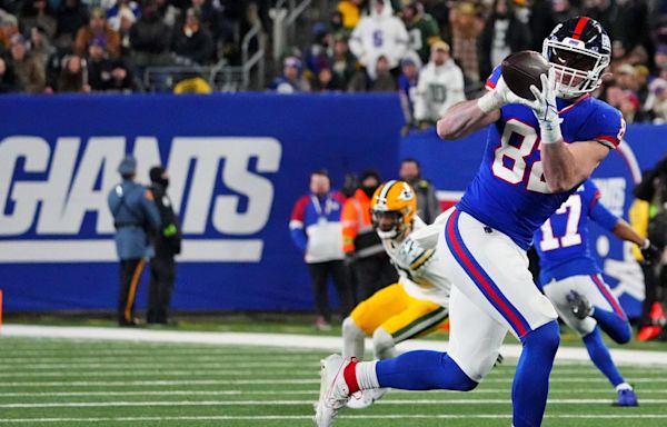 New York Giants 2024 Training Camp Preview: TE Daniel Bellinger