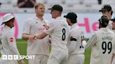 Nottinghamshire beat Lancashire by nine wickets despite Hurst ton