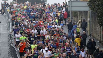 Great North Run participant, 29, dies after collapsing during half marathon | ITV News