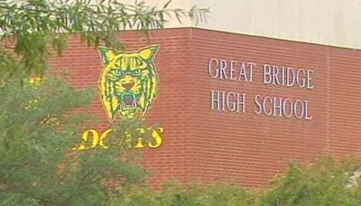 Great Bridge High School in Chesapeake placed on temporary lockdown for possible threat