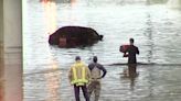 Life-threatening flash flooding and severe storms hit the Gulf Coast