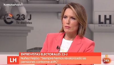 Silvia Intxaurrondo comparte un documento del PP sobre ella y es tajante: "Bulos"