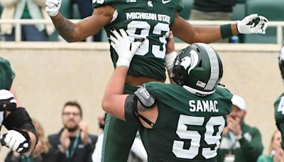 Ravens select former MSU center Nick Samac in seventh round of NFL draft