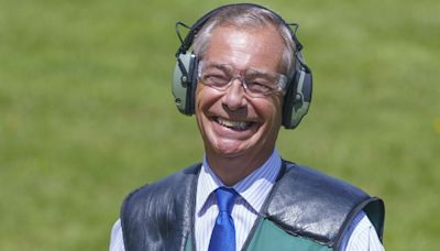 Nigel Farage's Reform UK overtakes Tories in another bombshell poll