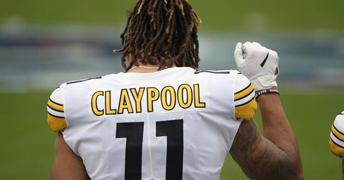 Ex Steelers WR Chase Claypool 'On The Bubble' In Buffalo?