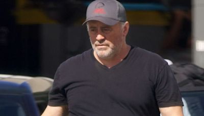 Matt LeBlanc, 57, looks very different from Friends' Joey Tribbiani in LA