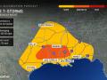 Severe storms to rumble across southern US into Tuesday