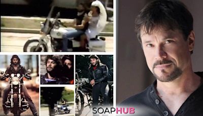 The Real-Life Motorcycle Accident Peter Reckell Survived on His Way to Days of our Lives