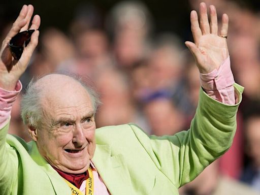 Beloved commentator Henry Blofeld's journey through cricket