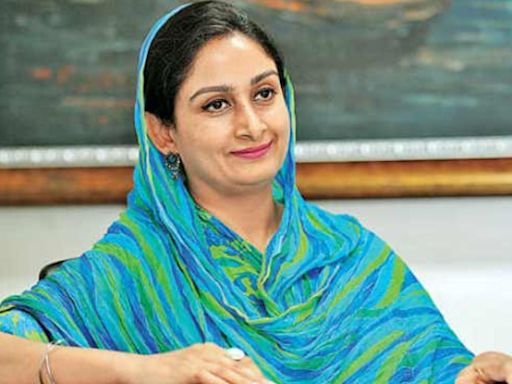 Rajasthan: Akali MP Harsimrat Kaur Badal Writes To CM Bhajal Lal Sharma Against Staff...