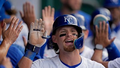 Bobby Witt Jr.’s 2 homers and 6 RBIs lead Royals past Tigers 10-3