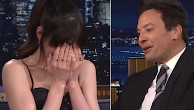 Jimmy Fallon Totally Burns His Audience To Spare Anne Hathaway From Embarrassment