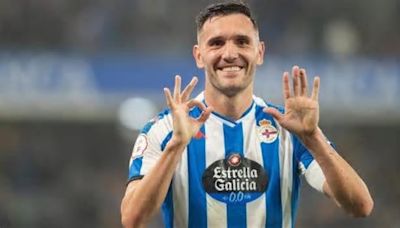 Lucas Pérez hace historia batiendo un nuevo récord