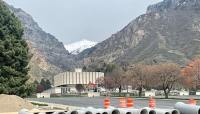 Angel Moroni statue removed at Provo Utah Temple, among other demoltion work