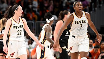 Caitlin Clark redirects question after reporters ignore Aliyah Boston following Indiana Fever loss