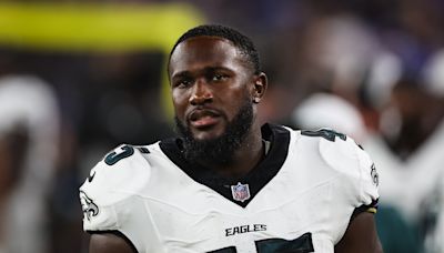 Eagles inactives: Devin White inactive vs. Falcons