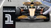 Norris delivers best lap 'ever' after McLaren fire